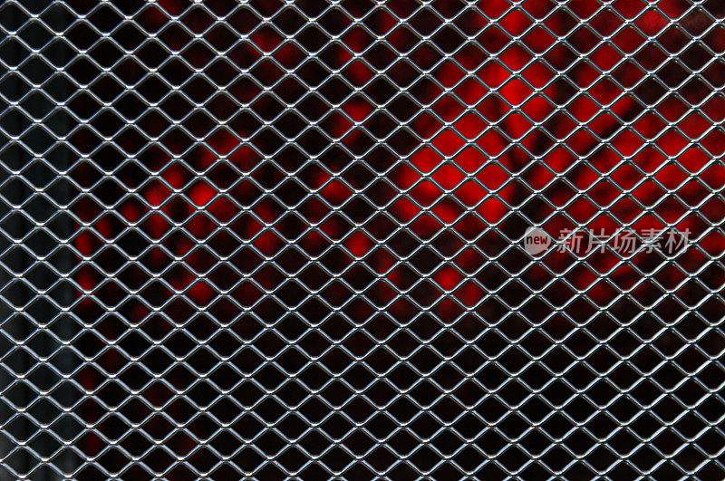 金属网/红墙
